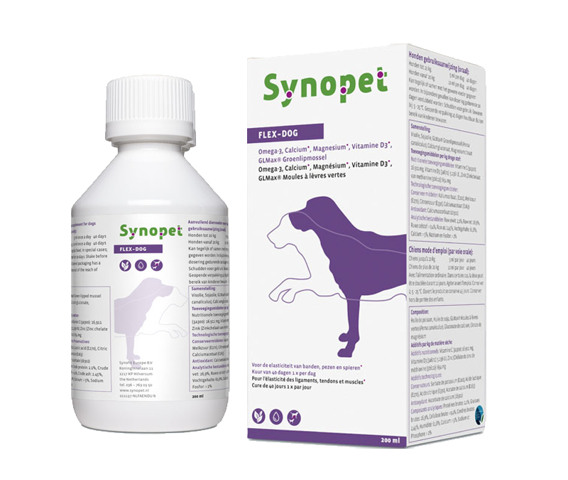 Flex-Dog voor pezen & spieren